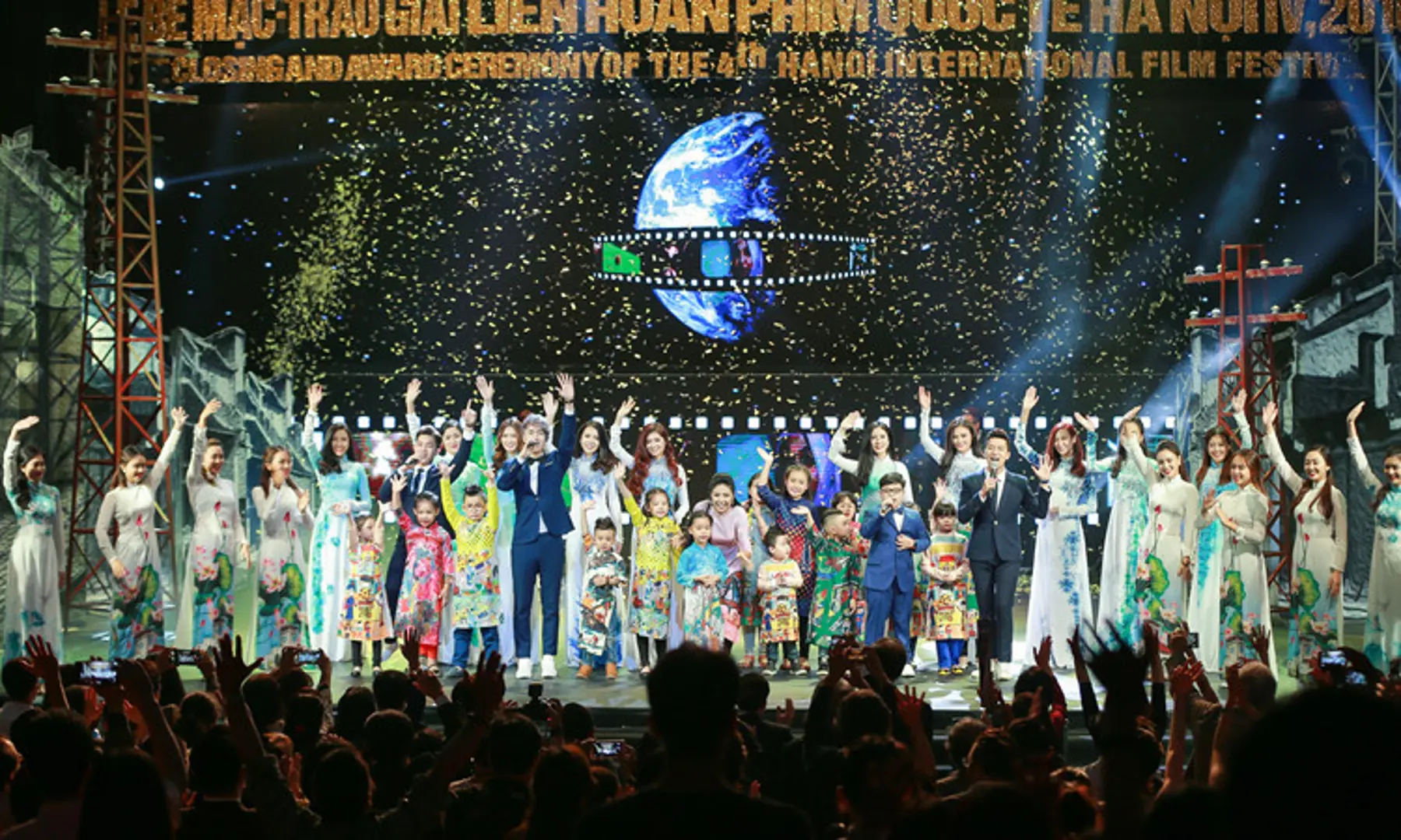 Việt Nam giành được nhiều giải tại HANIFF 2016