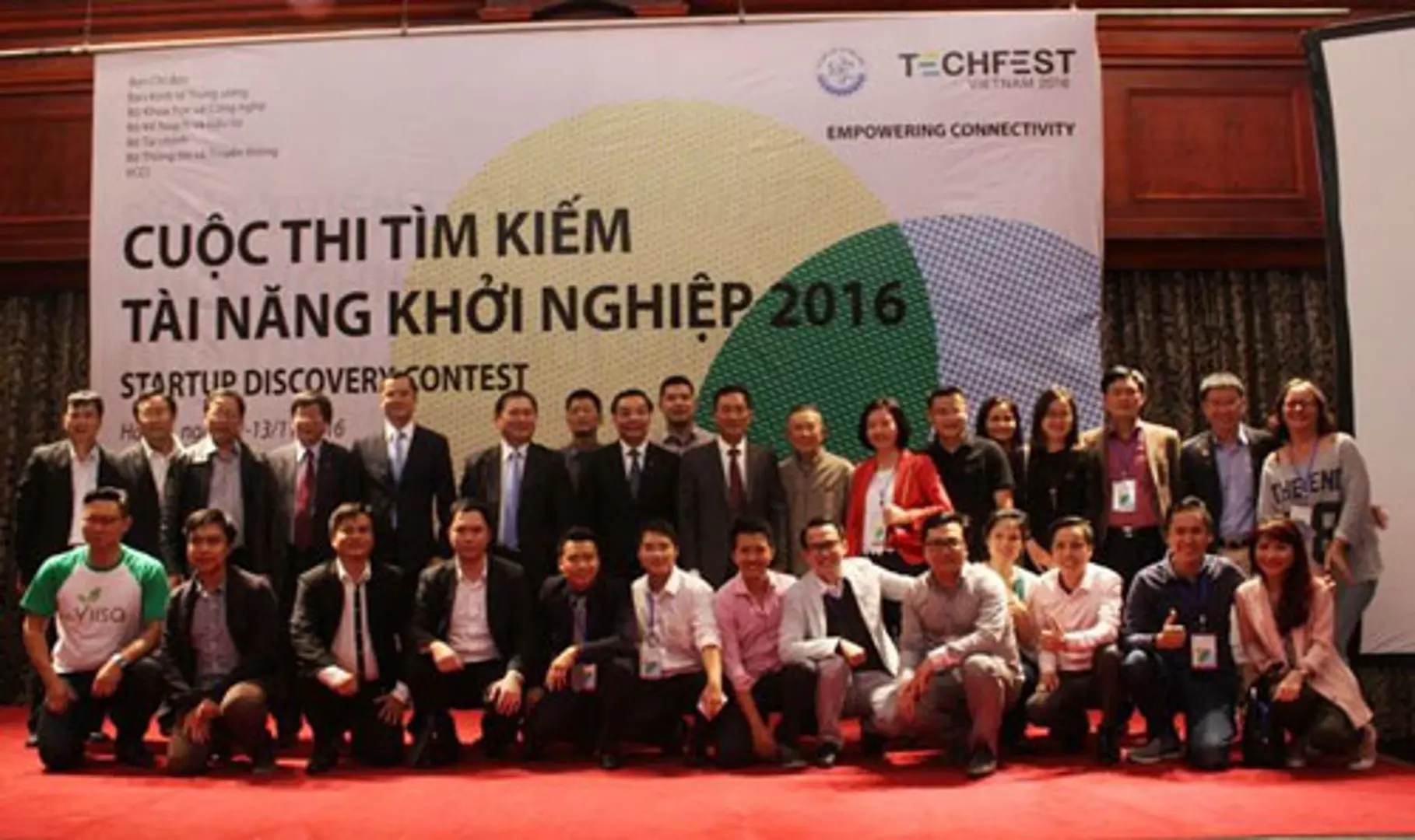 Bế mạc Techfest 2016: Gần 3.000 lượt người tham dự, 250 lượt kết nối