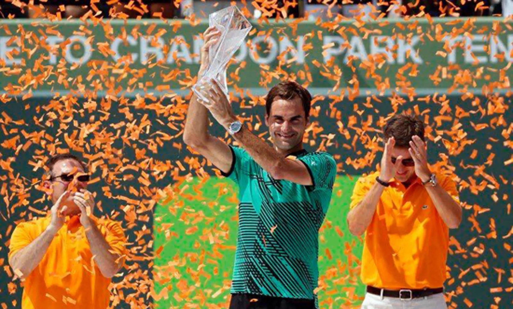 Federer đánh bại Nadal, đăng quang Miami Open