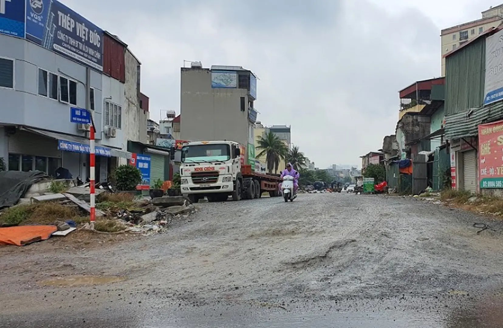 Giải phóng mặt bằng dự án Vành đai 2,5: Dự kiến hoàn thành trong năm 2021