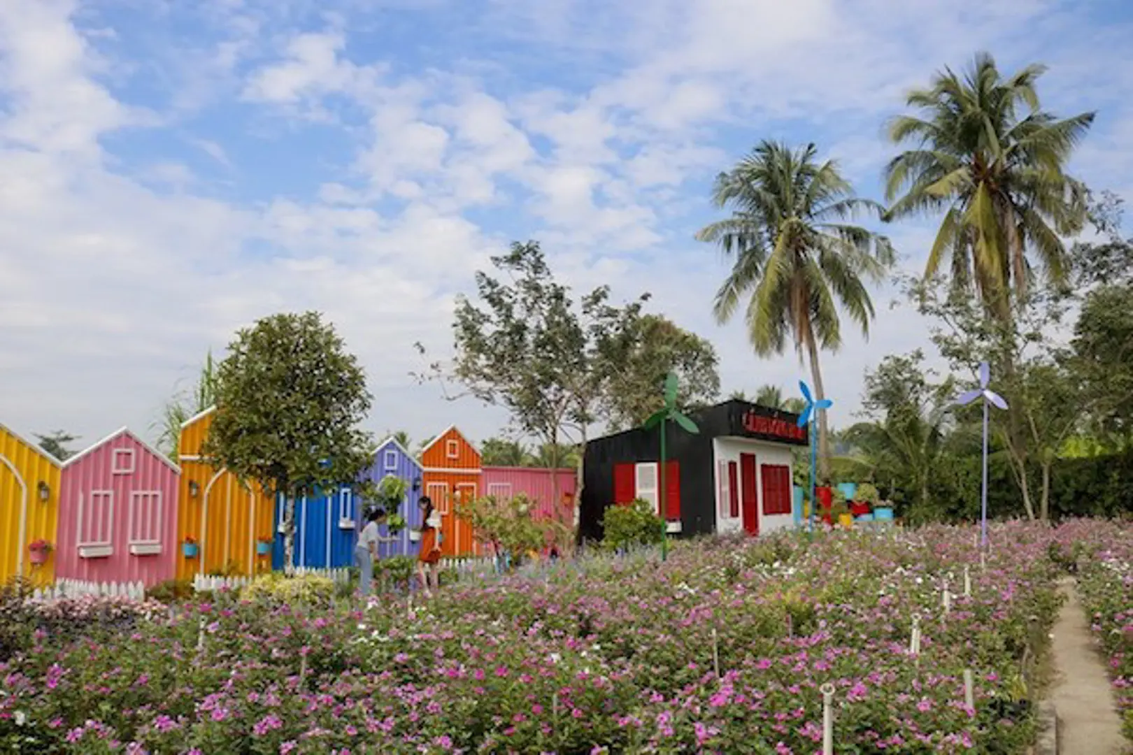 Người dân TP Hồ Chí Minh vui xuân, đón Tết trong tình hình mới