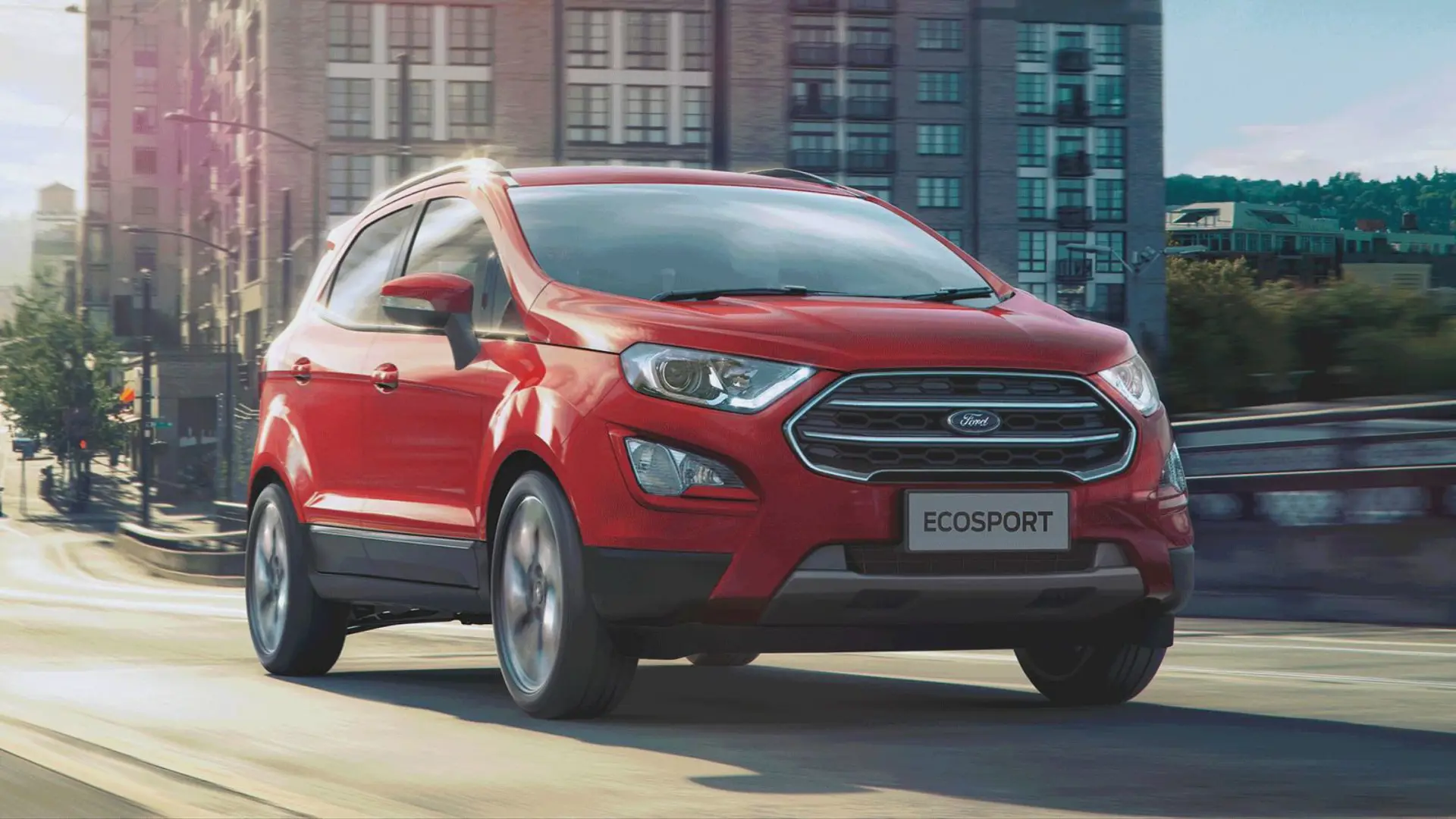 Giá xe ô tô hôm nay 22/12: Ford EcoSport ưu đãi 25 triệu đồng