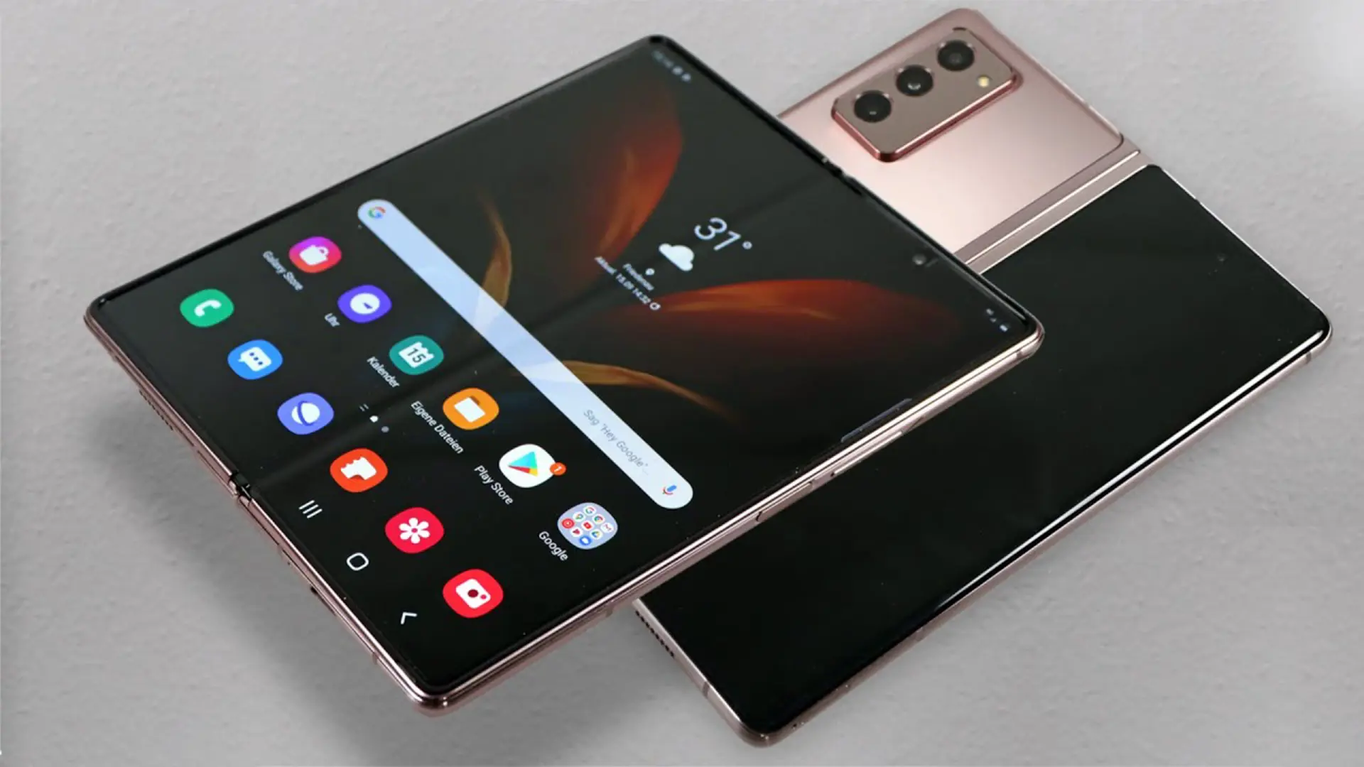 Bản cập nhật One UI 3.1 đã đến với Samsung Galaxy Z Fold2 5G