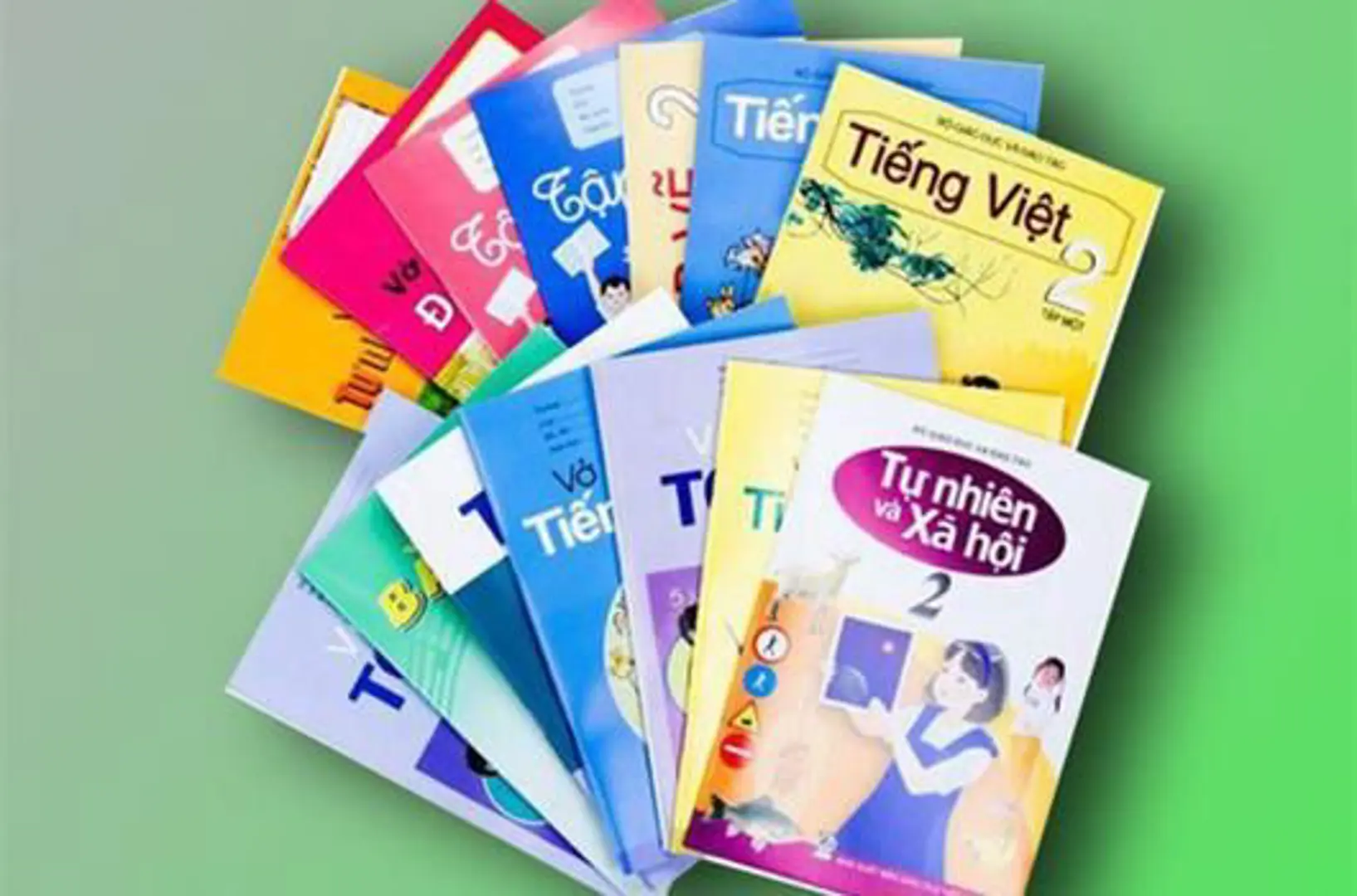 Phê duyệt 72 sách giáo khoa lớp 2 và lớp 6, trước ngày 21/2 sẽ cung cấp bản PDF