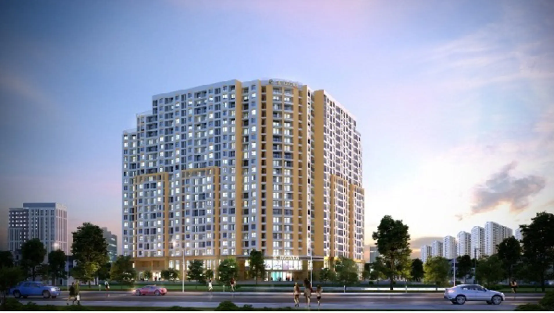 Dự án căn hộ T&T Riverview đắt hàng trong lễ mở bán