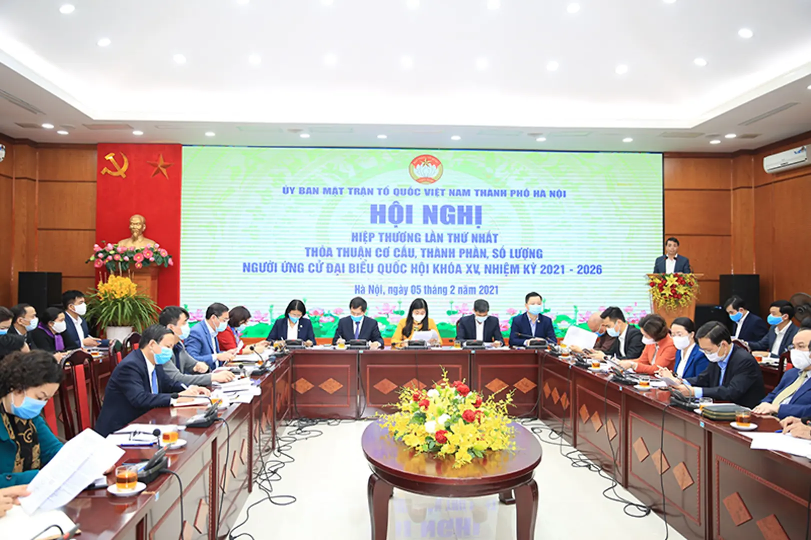 Hà Nội: Hiệp thương lần thứ nhất về số lượng người ứng cử đại biểu Quốc hội và HĐND các cấp