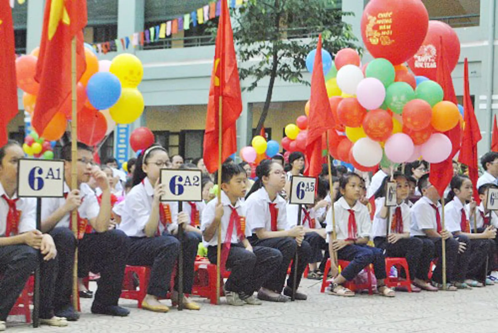 Gian nan việc học luân phiên