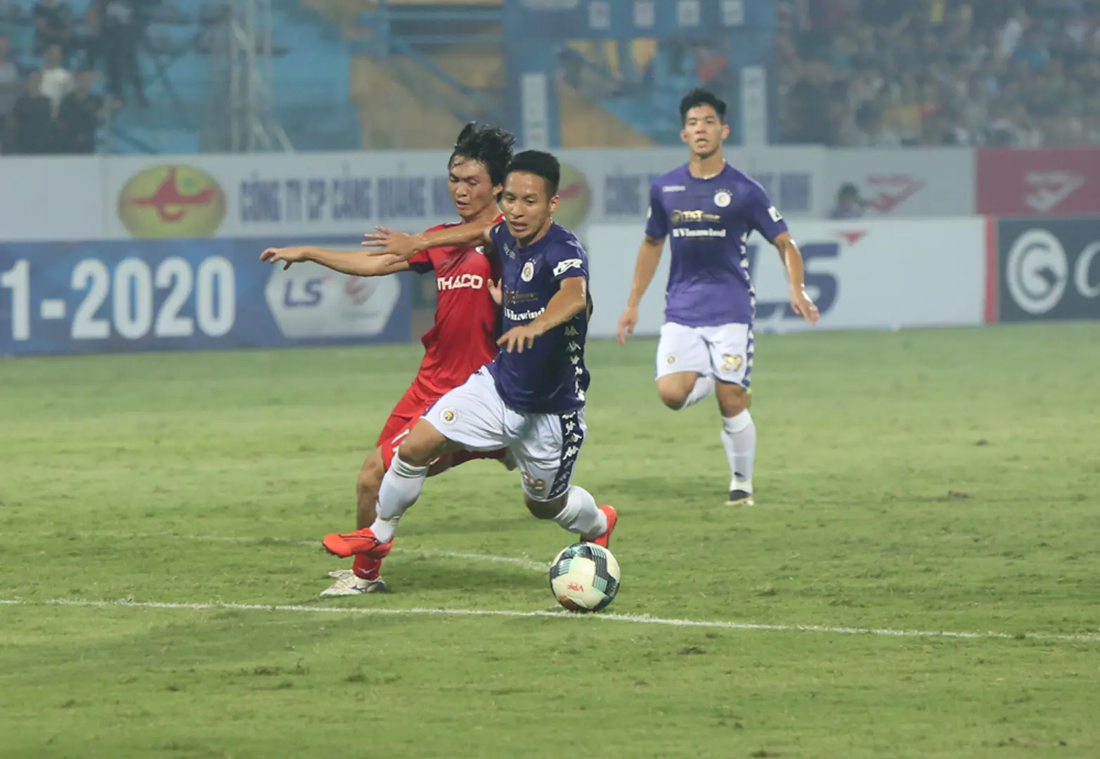 Vòng 1 V-League 2021: HAGL làm khách trước Sài Gòn FC, Nam Định tiếp đón Hà Nội FC