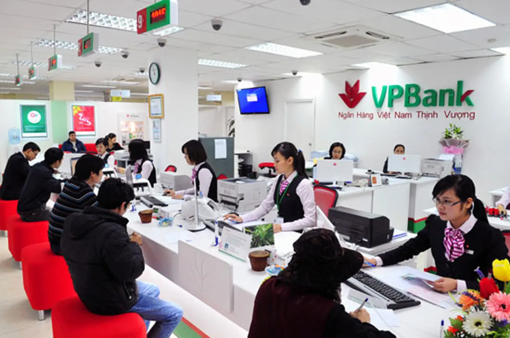 VPBank được tăng vốn điều lệ lên hơn 10.765 tỷ đồng