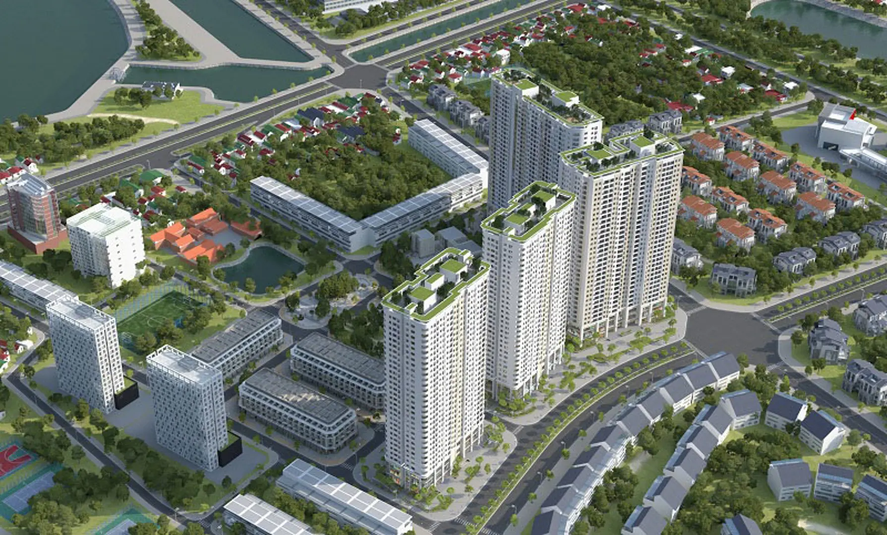 Tận hưởng sống xanh cùng Geleixa Riverside