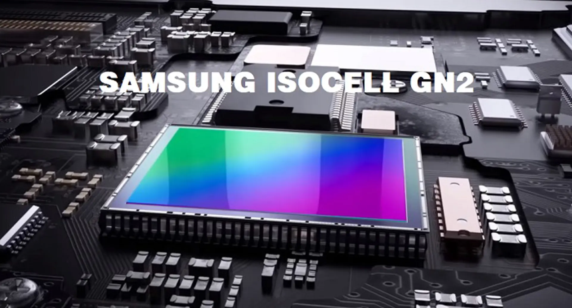 Samsung công bố cảm biến máy ảnh ISOCELL GN2 50MP mới