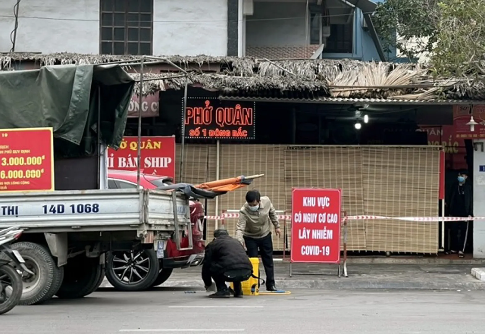 Hạ Long: Phạt tiền cơ sở kinh doanh không chấp hành quy định phòng chống dịch