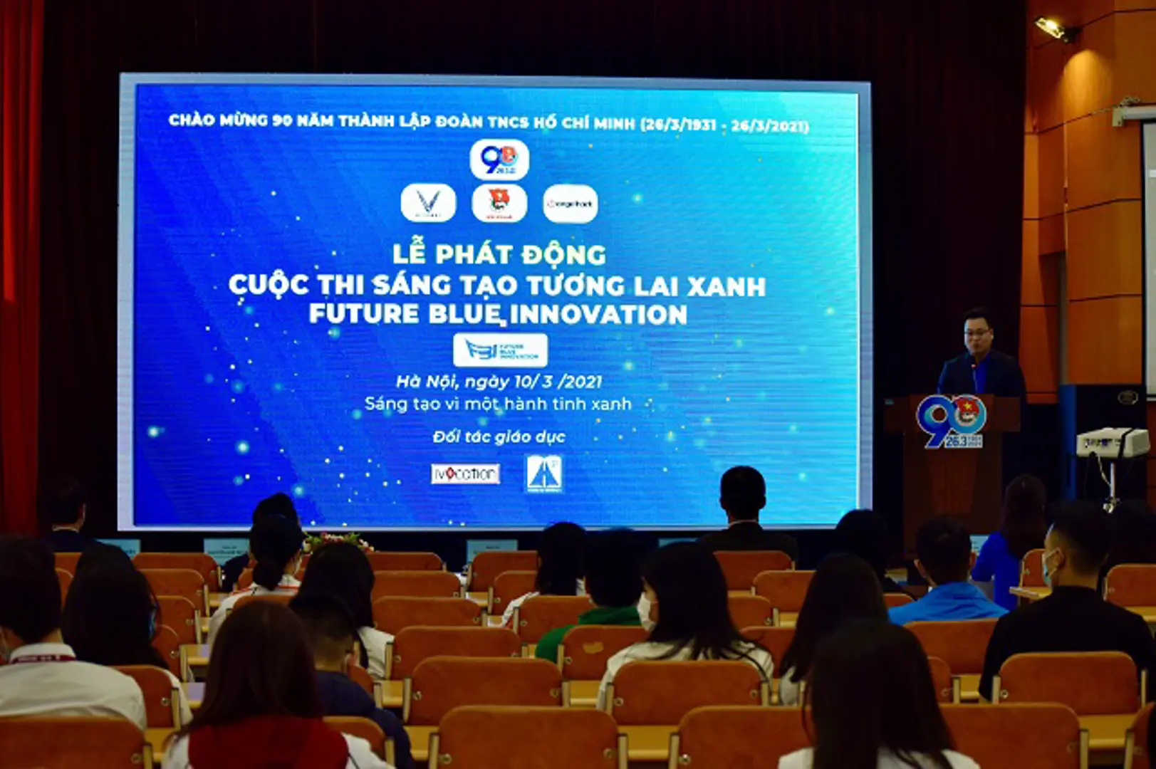 Cuộc thi “Sáng tạo tương lai xanh - Future Blue Innovation” 2021