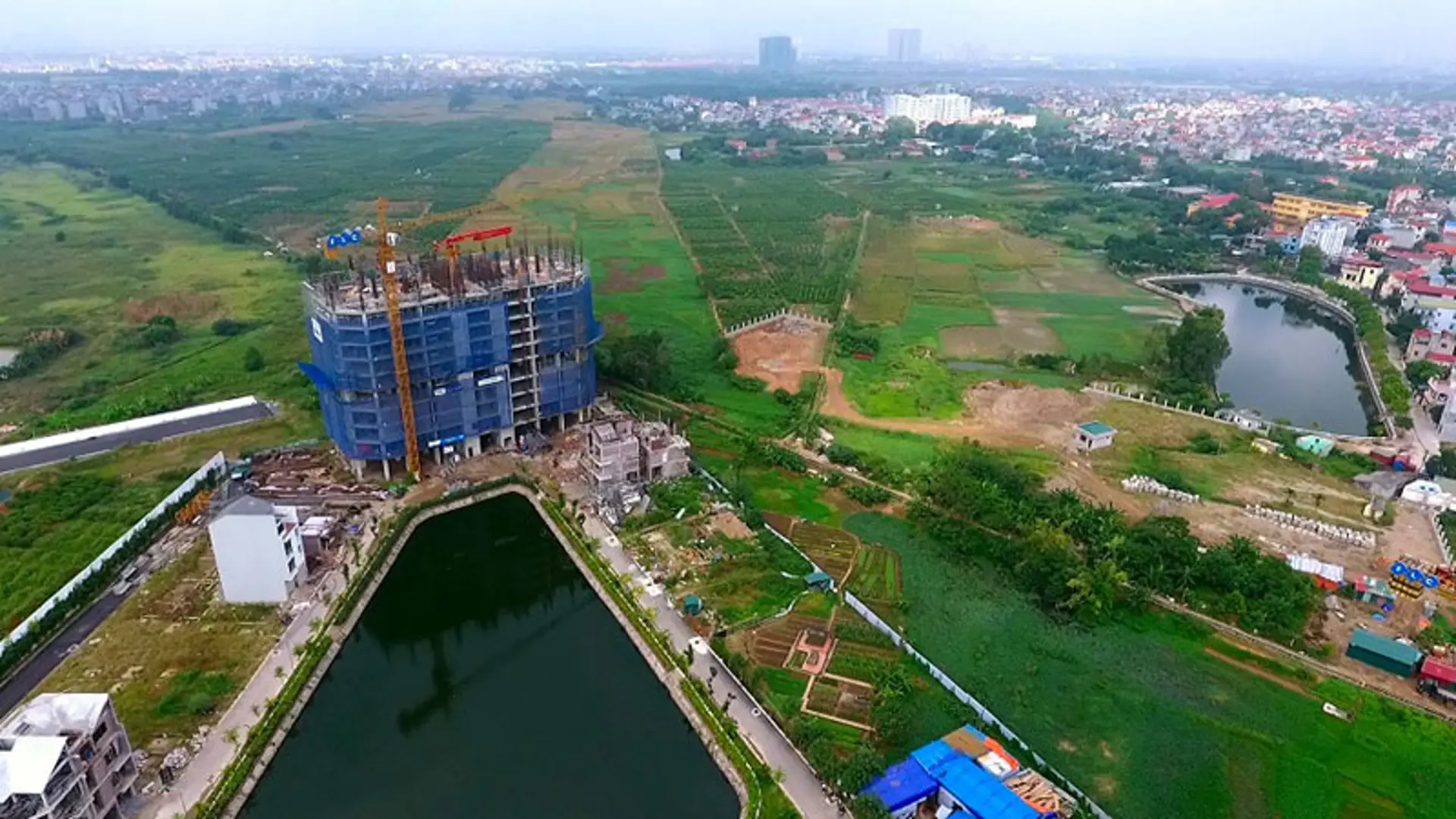 Chính thức ra mắt tòa căn hộ đẹp nhất KĐT – FLC Garden City