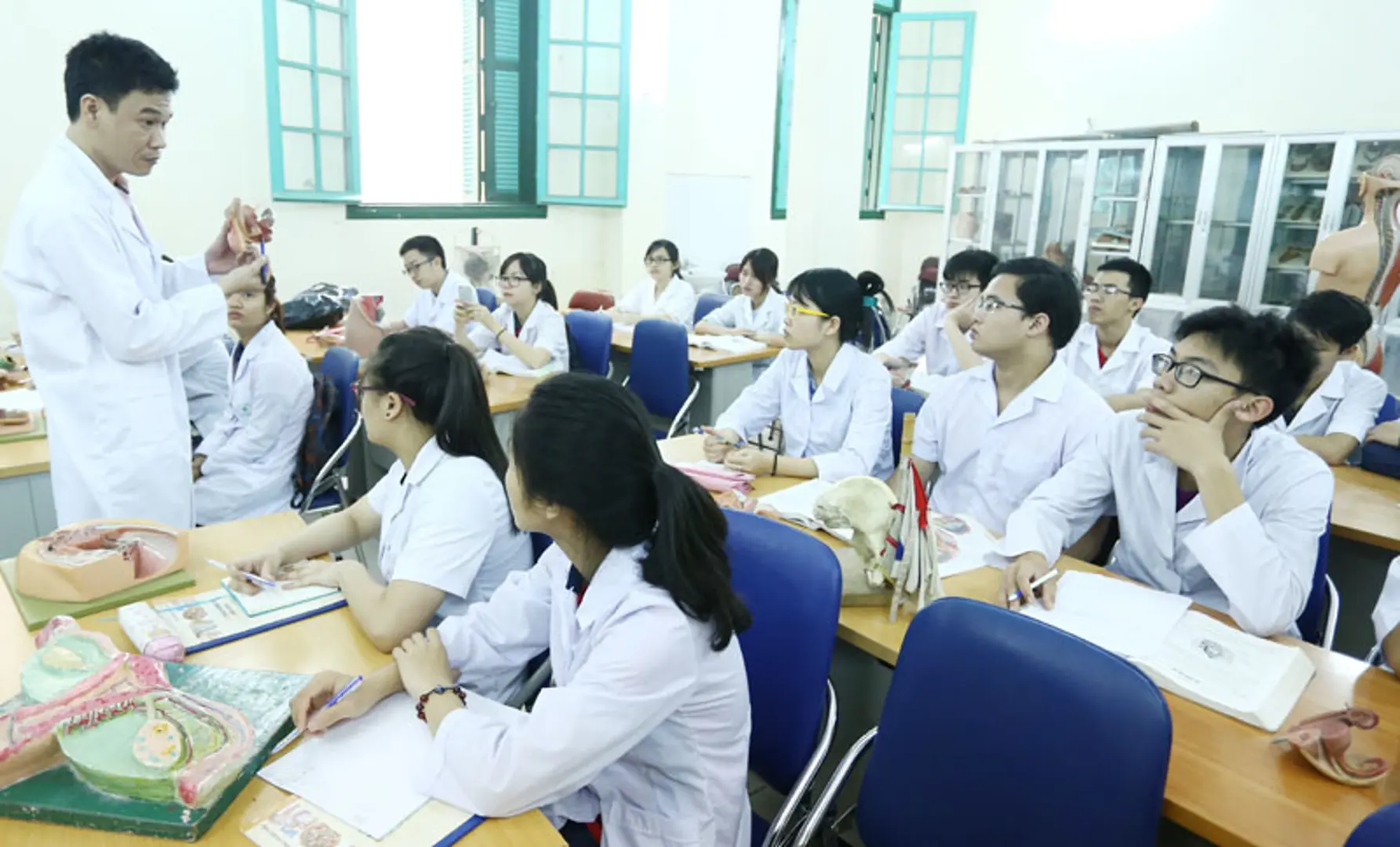 Đại học Y Hà Nội: Đổi mới toàn diện mô hình đào tạo