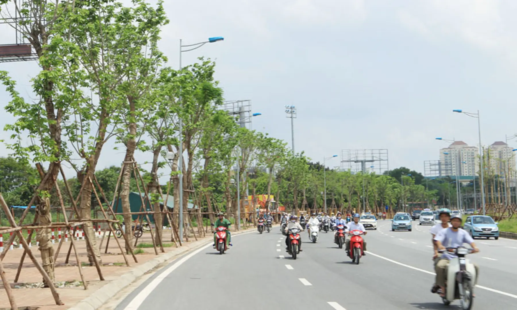 Xanh hóa những “khoảng trống”