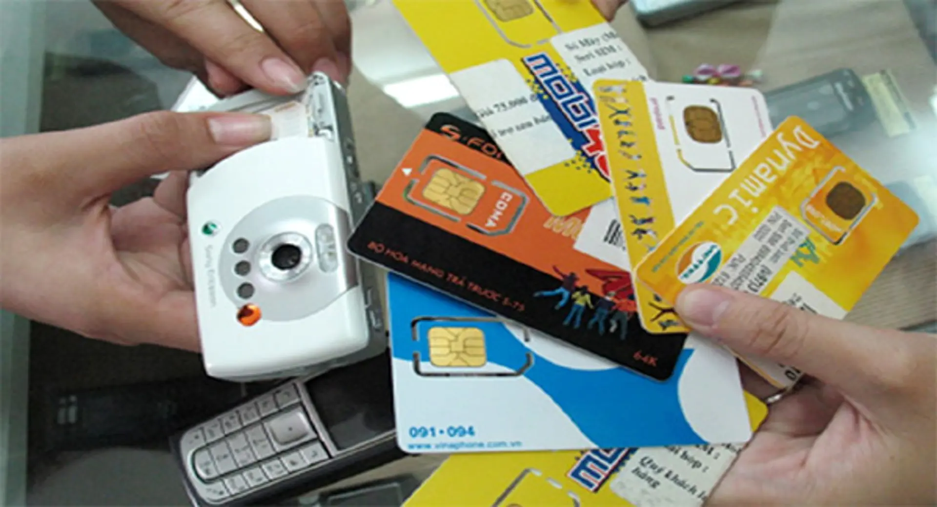 Tiếp tục khóa hơn 2 triệu SIM rác