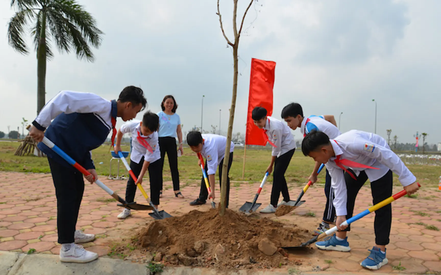 Huyện Mê Linh không tổ chức lễ phát động Tết trồng cây để tập trung phòng, chống dịch Covid-19