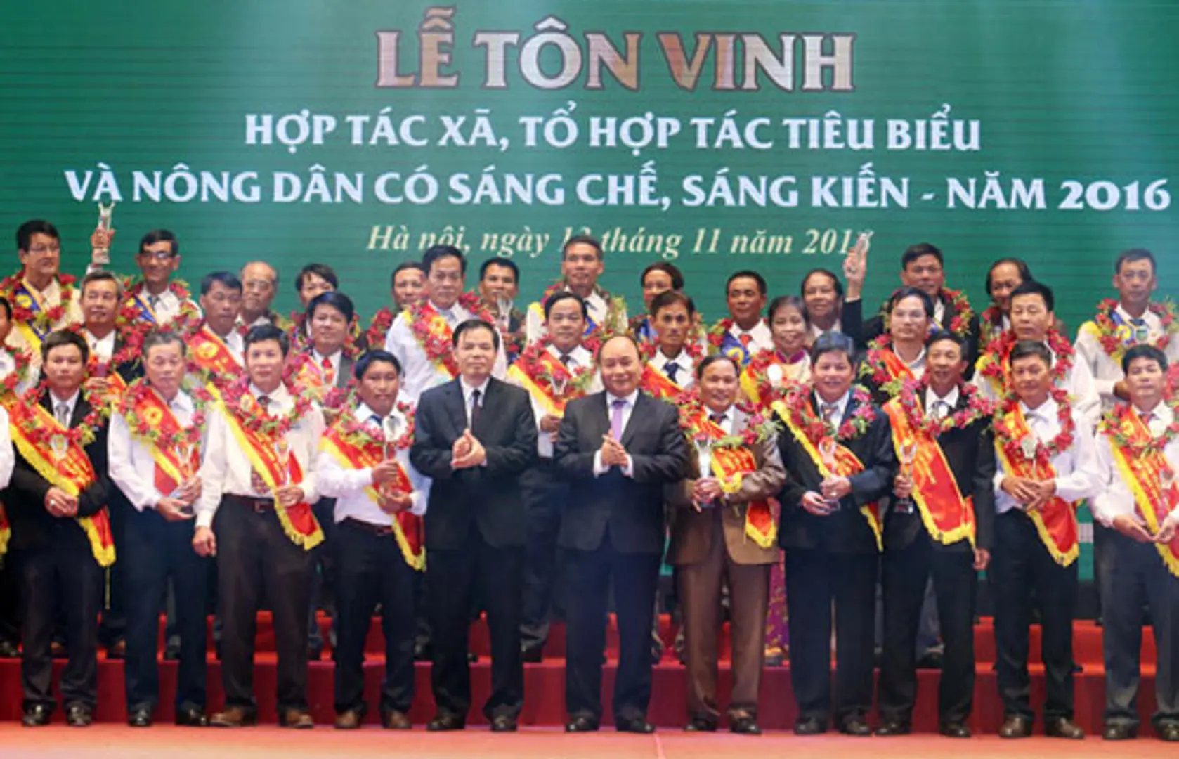 Tôn vinh các hợp tác xã, nông dân có sáng chế tiêu biểu