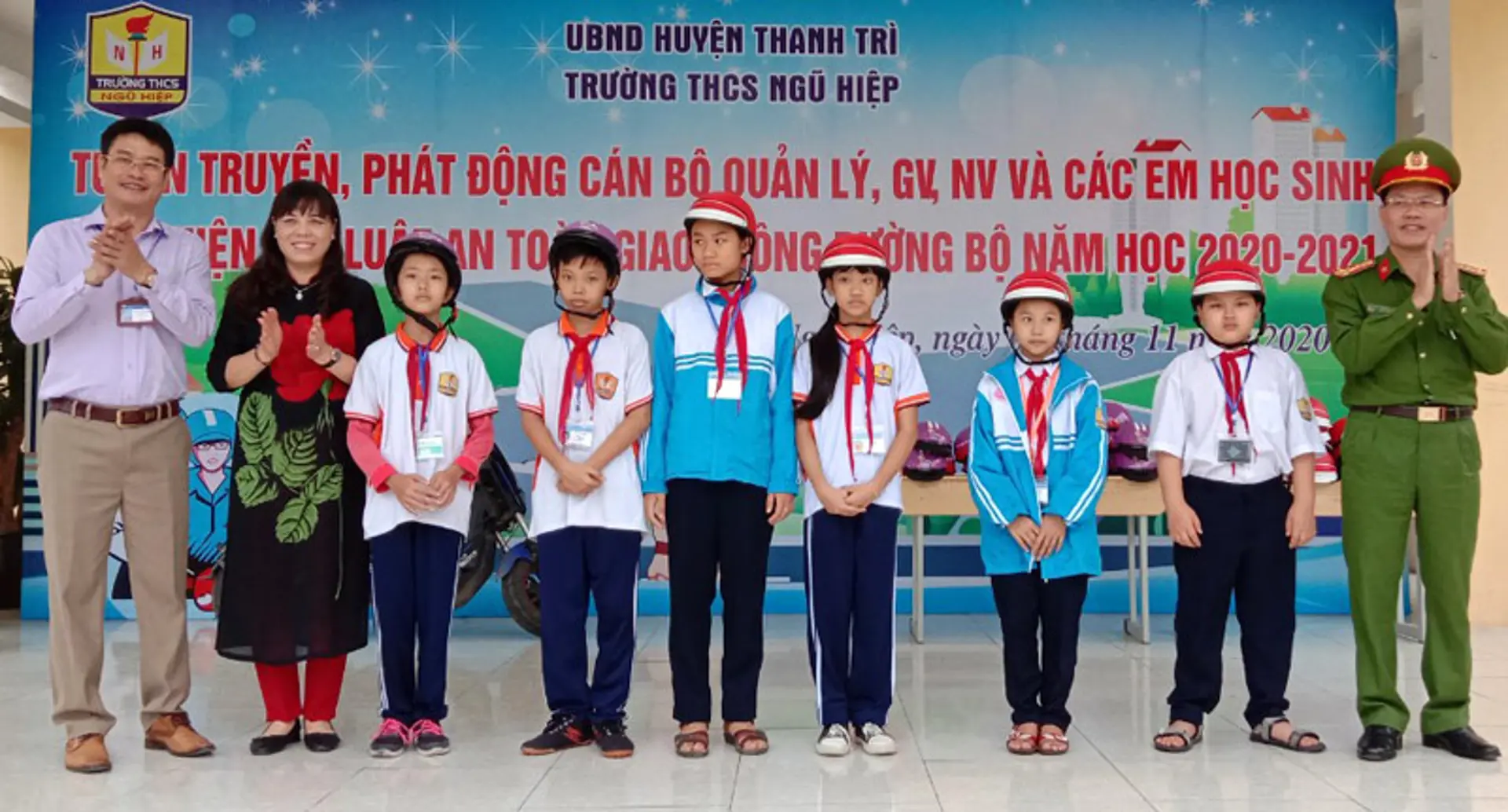 Nhiều giải pháp giúp giảm tai nạn giao thông tại huyện Thanh Trì: Vi phạm giảm rõ rệt