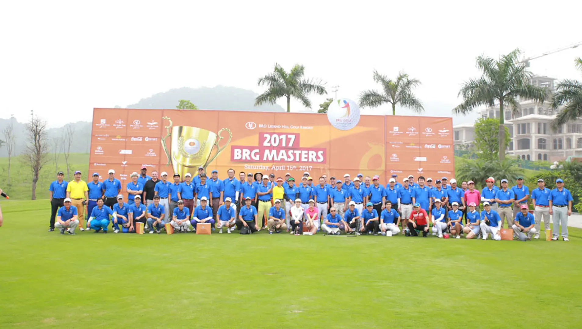 Tập đoàn BRG tôn vinh phong cách Golf “chuẩn” qua giải Golf BRG Masters 2017