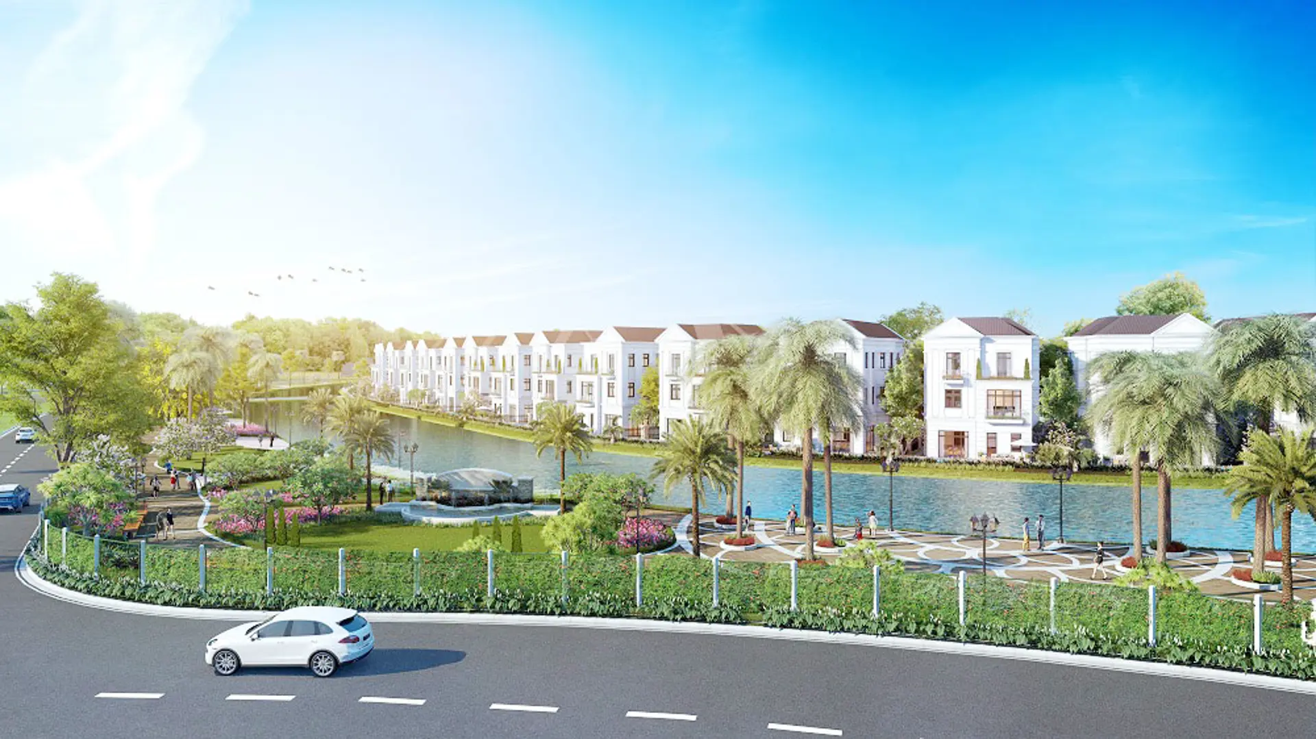 Vingroup ra mắt Vinhomes Riverside giai đoạn 2 - The Harmony