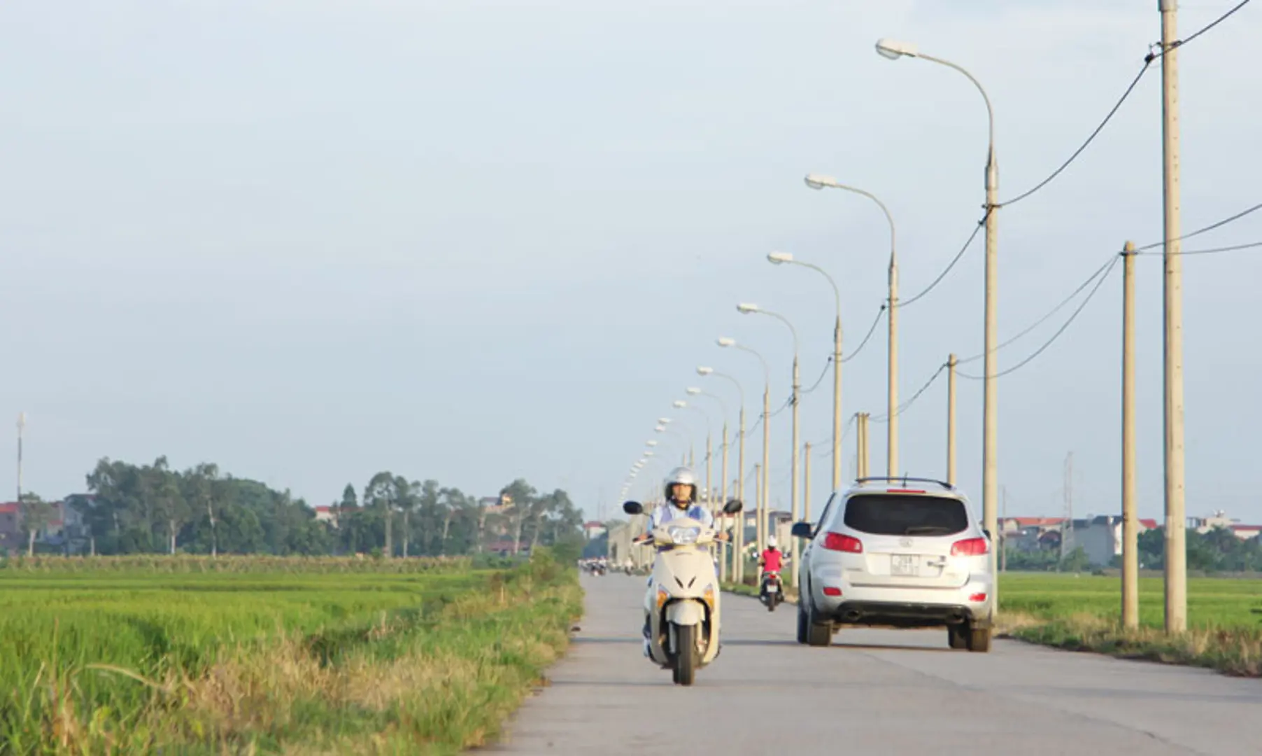 Mê Linh giải bài toán giao thông, thủy lợi