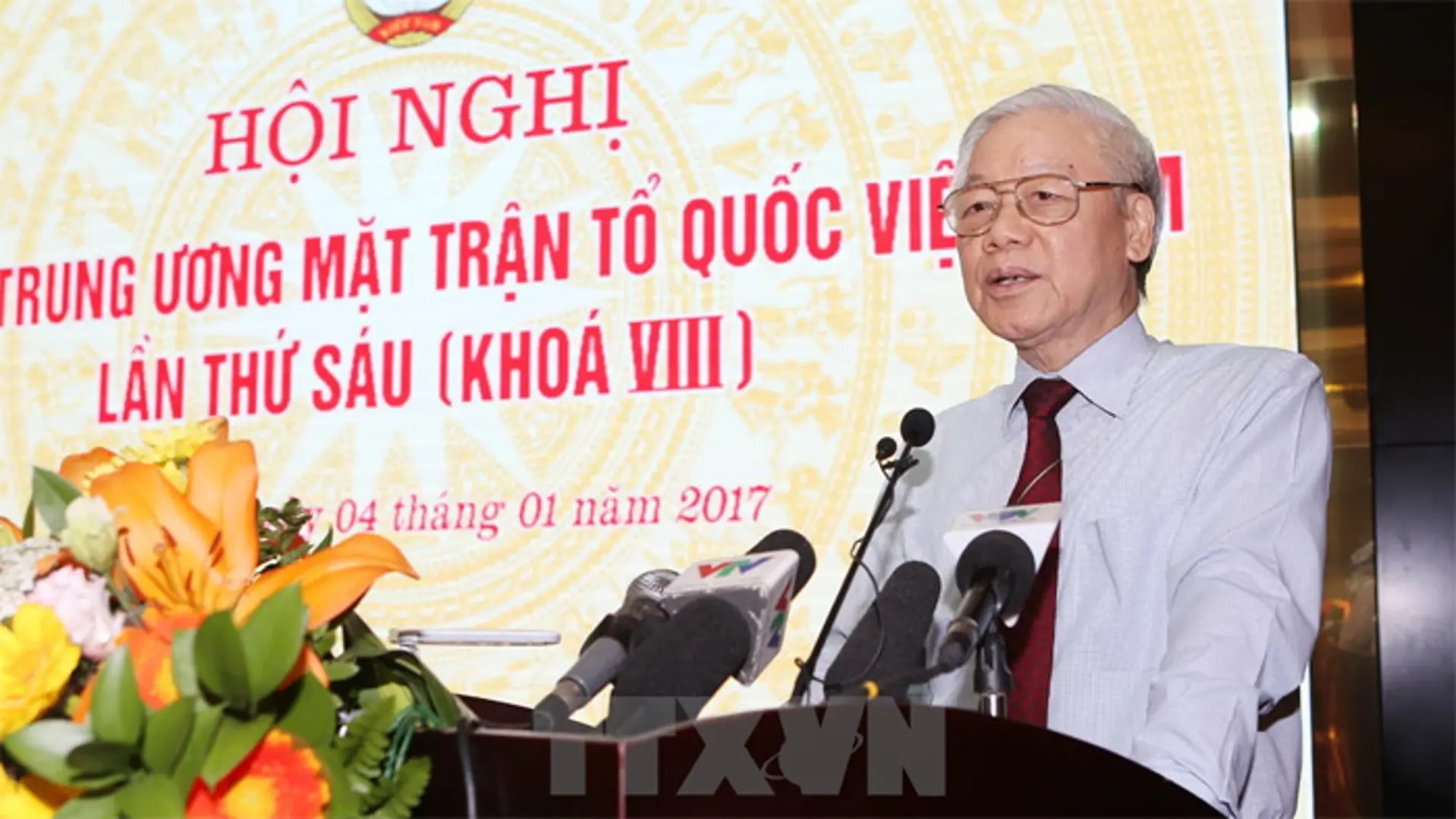 Phát huy vai trò giám sát của Mặt trận trong xây dựng, chỉnh đốn Đảng