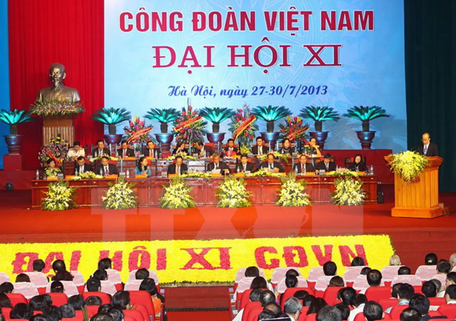 Chỉ thị của Ban Bí thư về lãnh đạo đại hội công đoàn các cấp