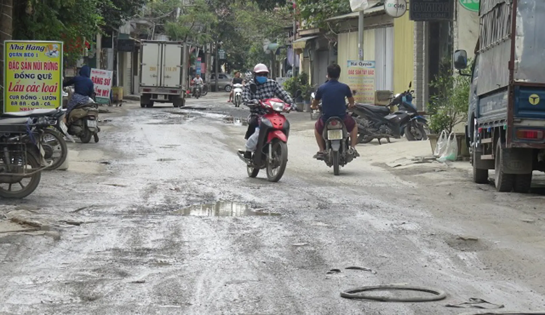 Dự án cải tạo đường giao thông xã Thanh Cao, huyện Thanh Oai: Người dân mong muốn sớm được triển khai