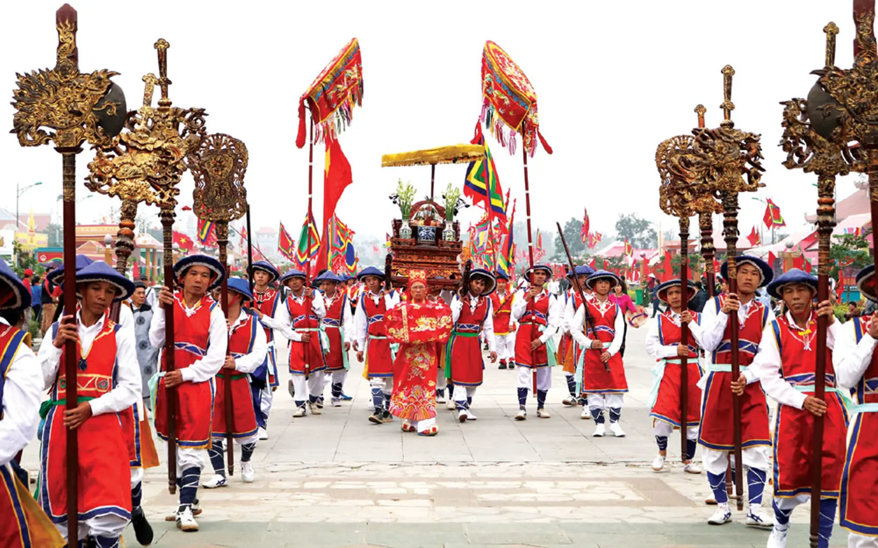 Giữ sự tôn nghiêm, thành kính