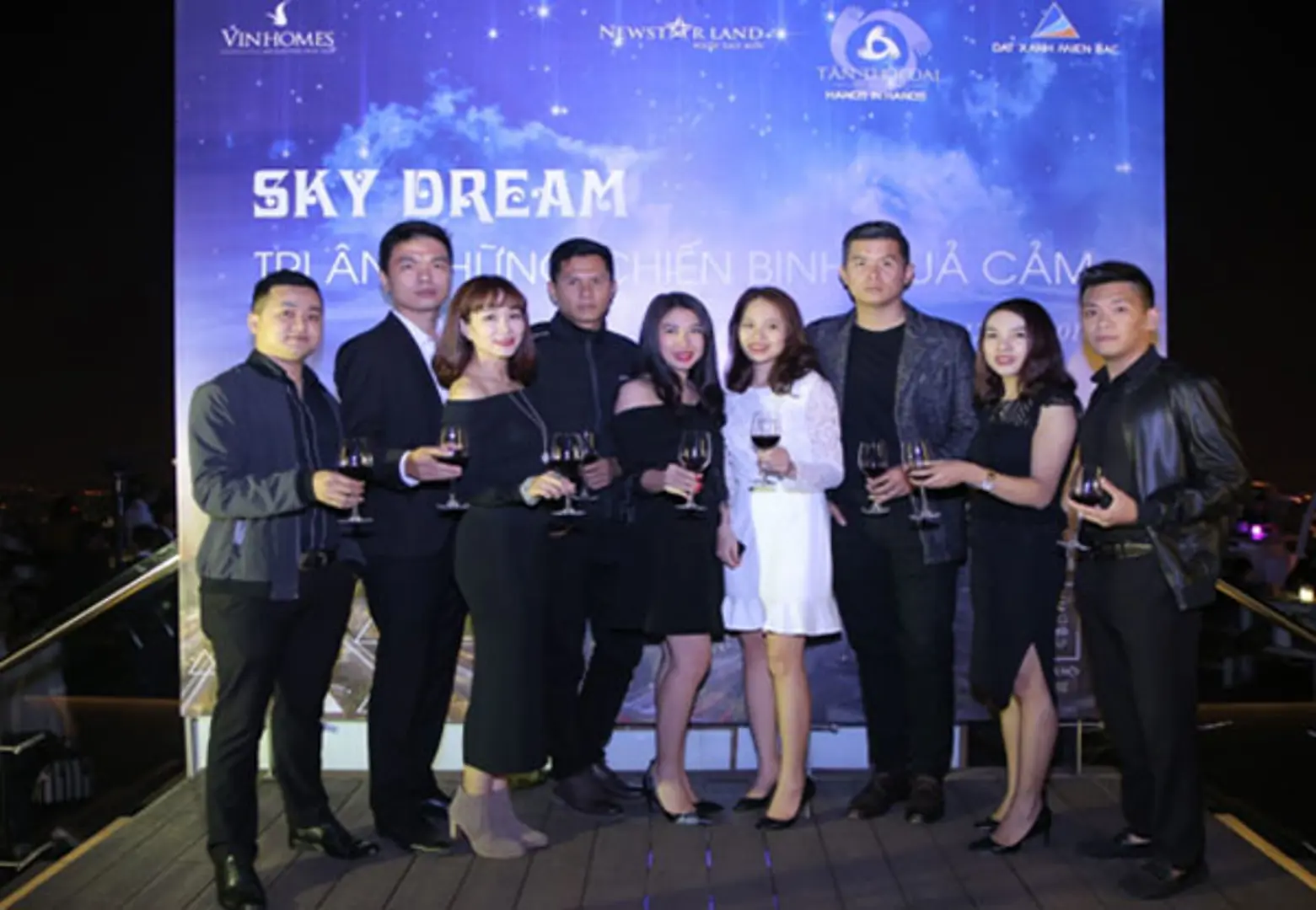 Sky Dream Gala – Tri ân những chiến binh quả cảm