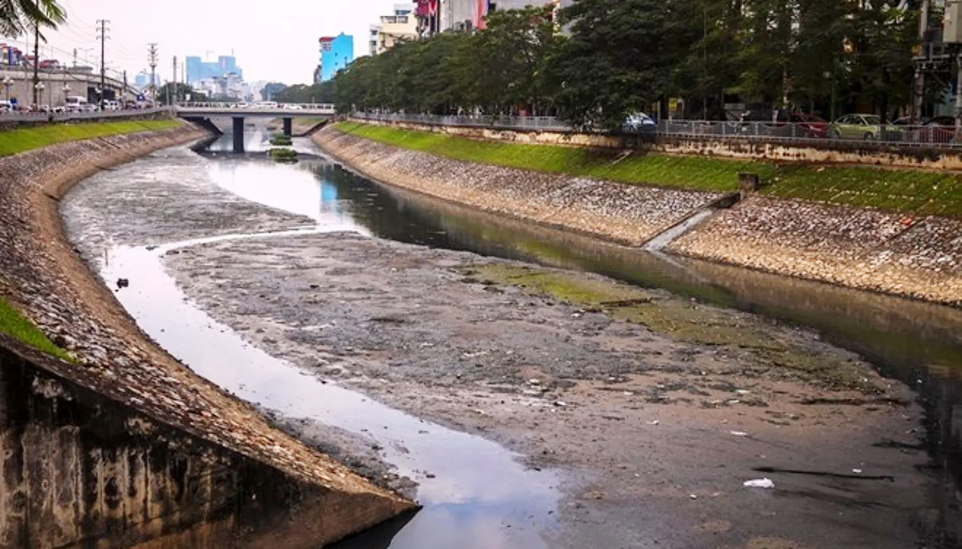 Lập ban chỉ đạo quản lý môi trường nước lưu vực sông ô nhiễm nặng