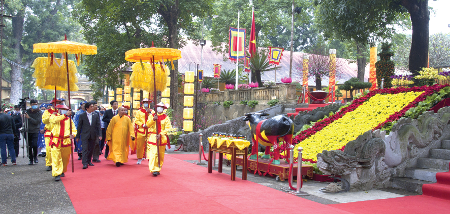 [Hà Nội trong tôi] Nghi lễ “Tống cựu nghinh tân”