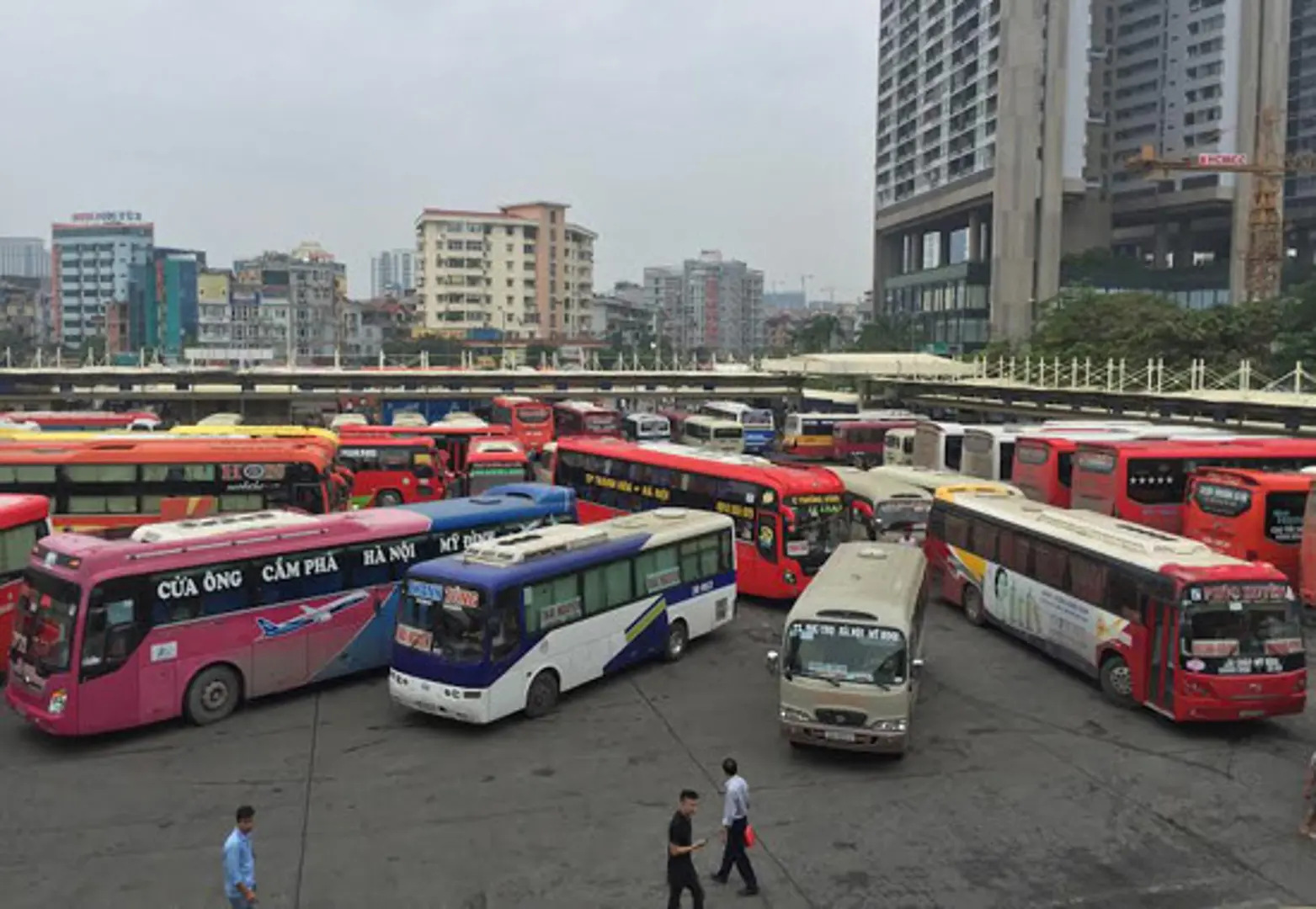 Hà Nội: Điều chuyển trên 20.000 lượt, chuyến xe khách liên tỉnh