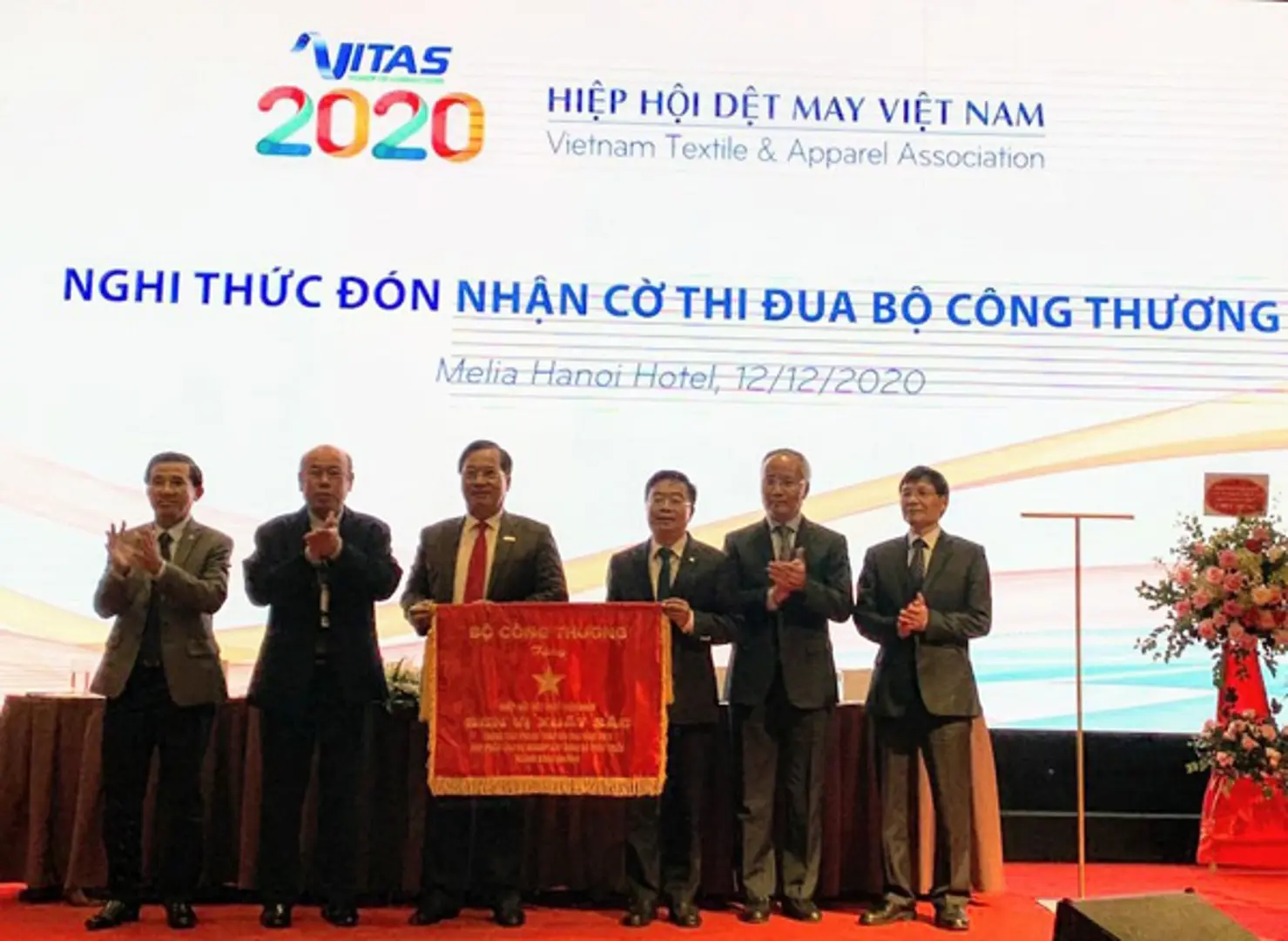 Dệt may đặt mục tiêu đến năm 2025 xuất khẩu đạt 55 tỷ USD