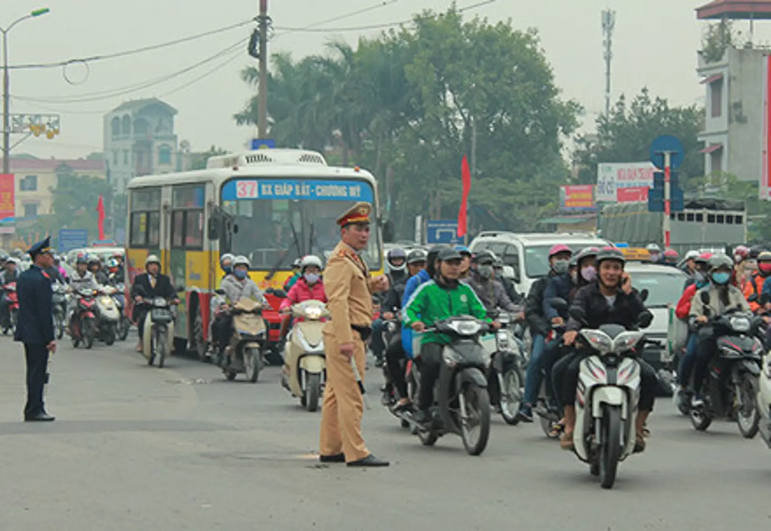 Chủ động phương án giao thông ngày cuối cùng nghỉ Tết