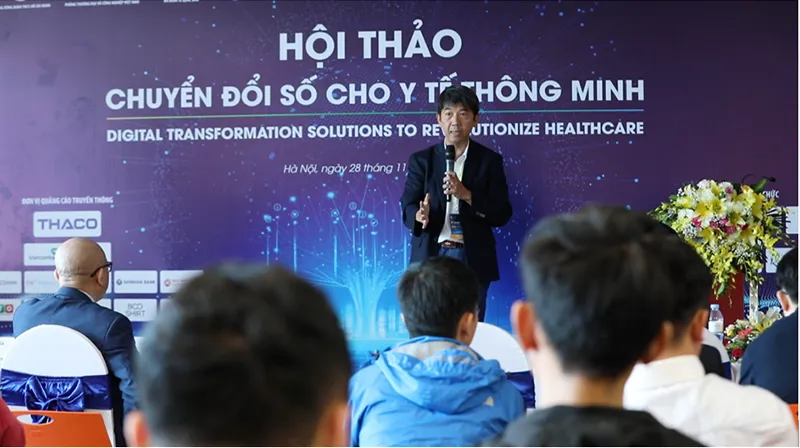 Làng công nghệ y tế tại Techfest 2020: Tạo nền tảng kết nối, chuyển đổi số cho y tế thông minh
