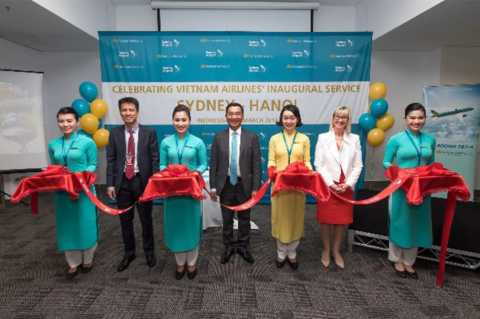 Vietnam Airlines khai trương đường bay thẳng Hà Nội – Sydney