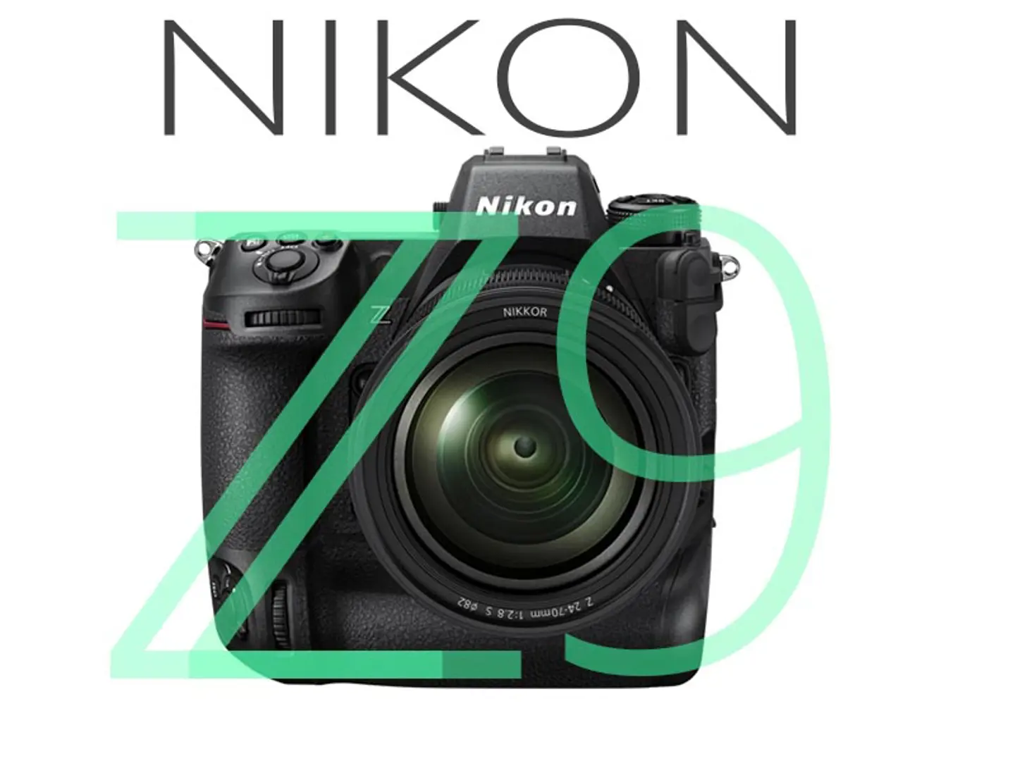 Nikon công bố máy ảnh không gương lật Z9 với khả năng quay video 8K