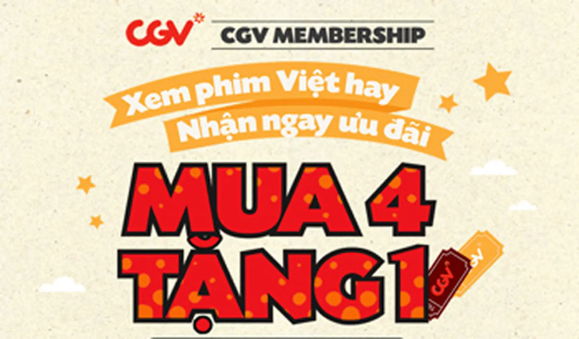 Xem phim Việt hay, nhận ngay ưu đãi!