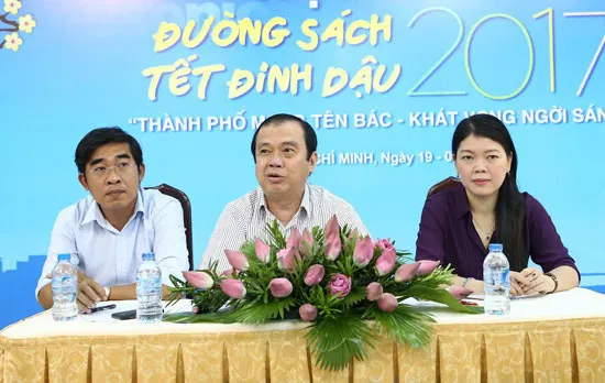 Lễ hội Đường sách Tết Đinh Dậu 2017: TP mang tên Bác - Khát vọng sáng ngời