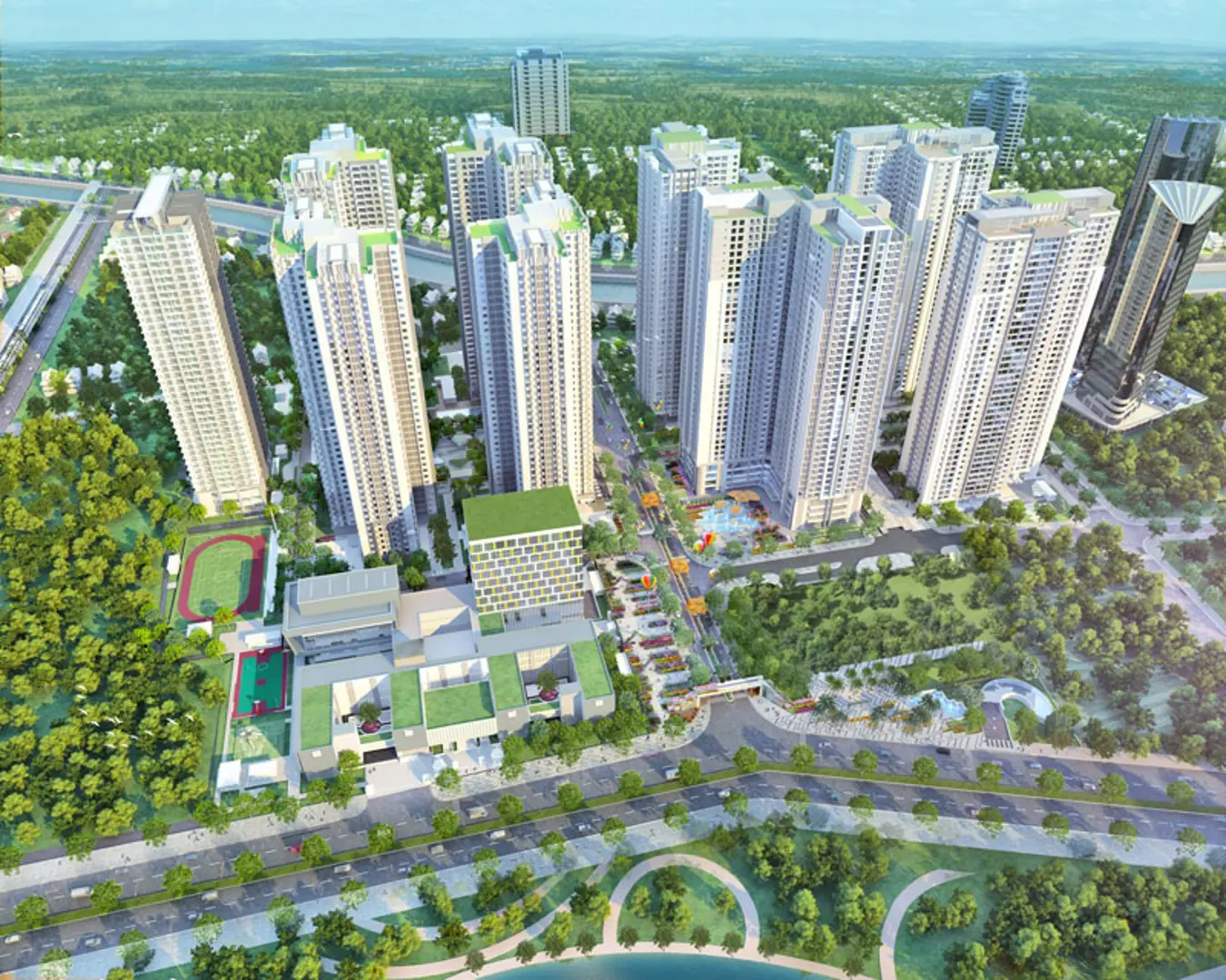 Goldmark City- Lựa chọn lý tưởng cho tiện ích giáo dục chất lượng cao