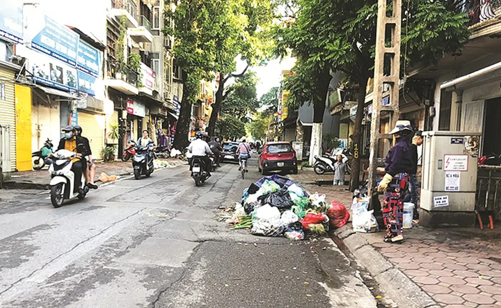 Công ty CP Đầu tư và phát triển công nghệ cao Minh Quân: Nghi vấn về năng lực duy trì vệ sinh môi trường