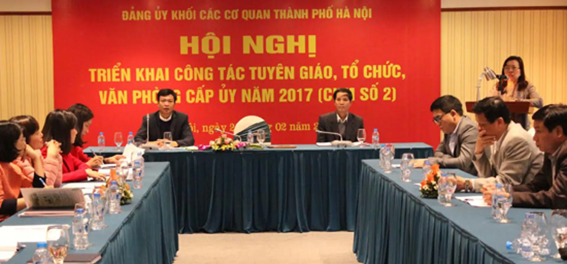 Siết chặt kỷ cương trong công tác Đảng