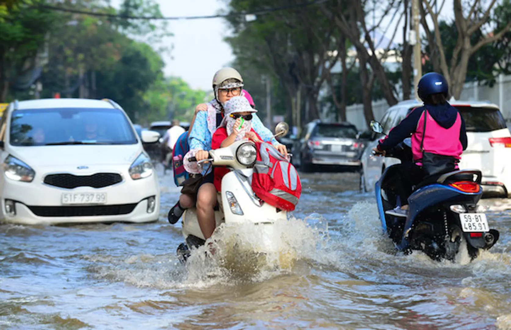 Dự báo TP Hồ Chí Minh ngập nặng vì kỳ triều cường cao nhất năm