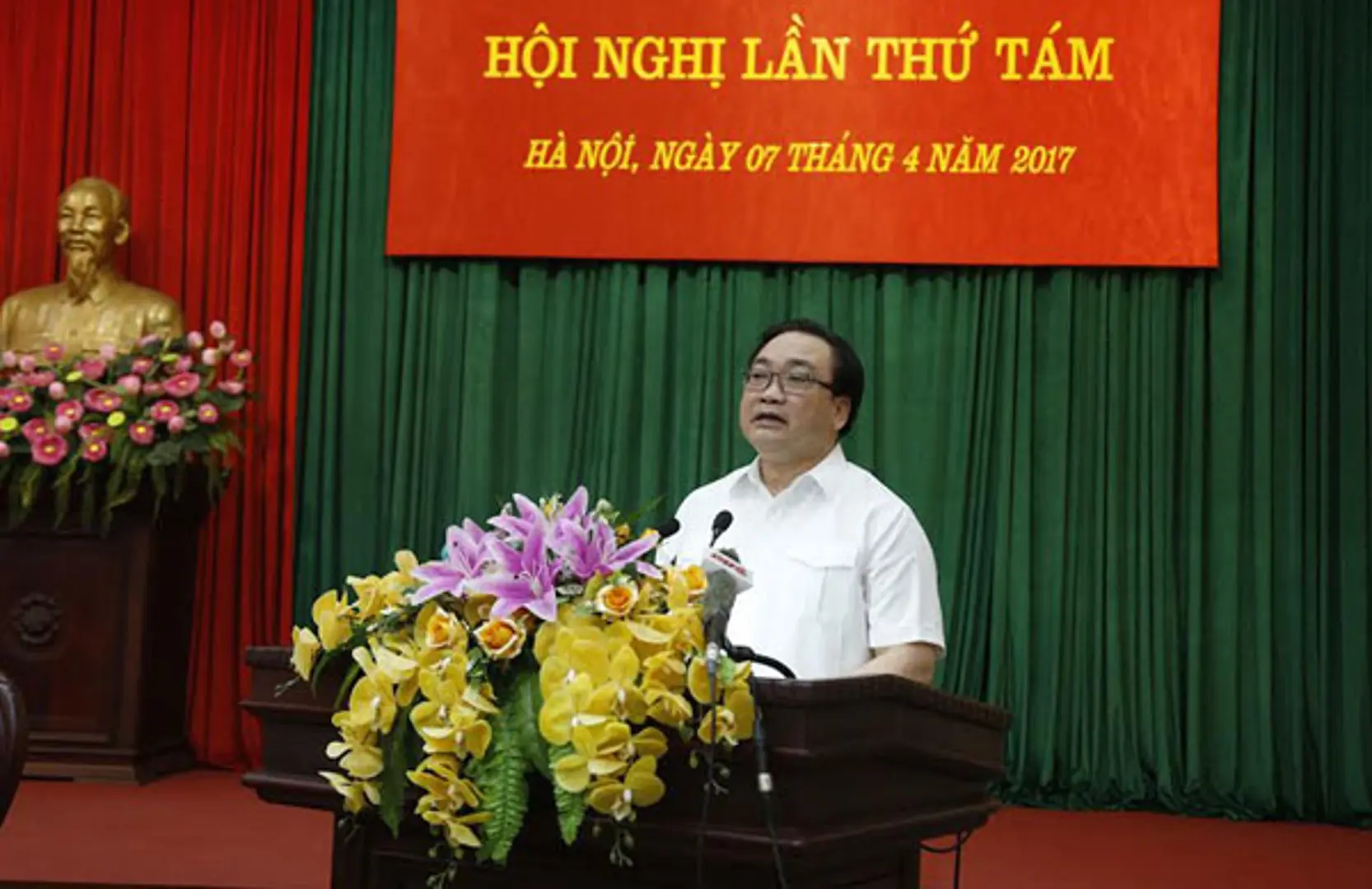 Bí thư Hoàng Trung Hải: Đừng lãng phí nguồn lực, “thả trôi” các dự án