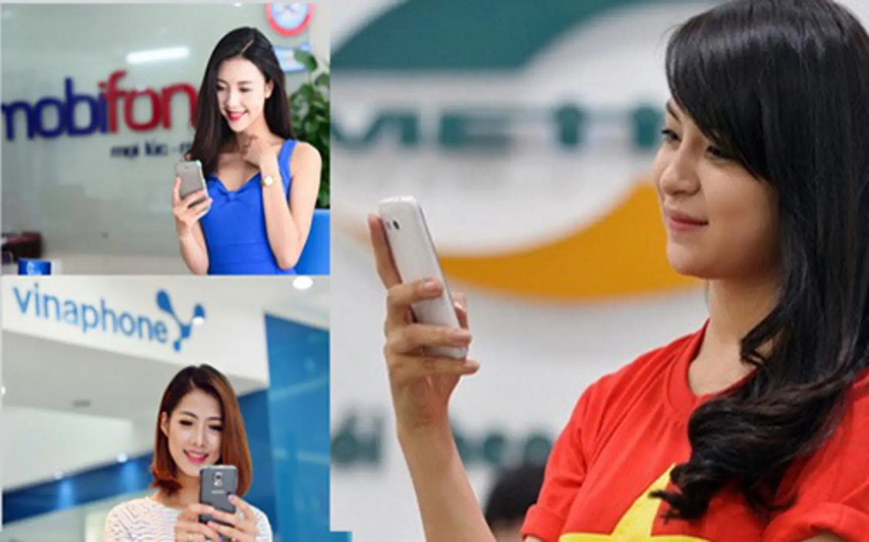 VNPT, MobiFone, Viettel kiếm được bao tiền trong năm 2016?