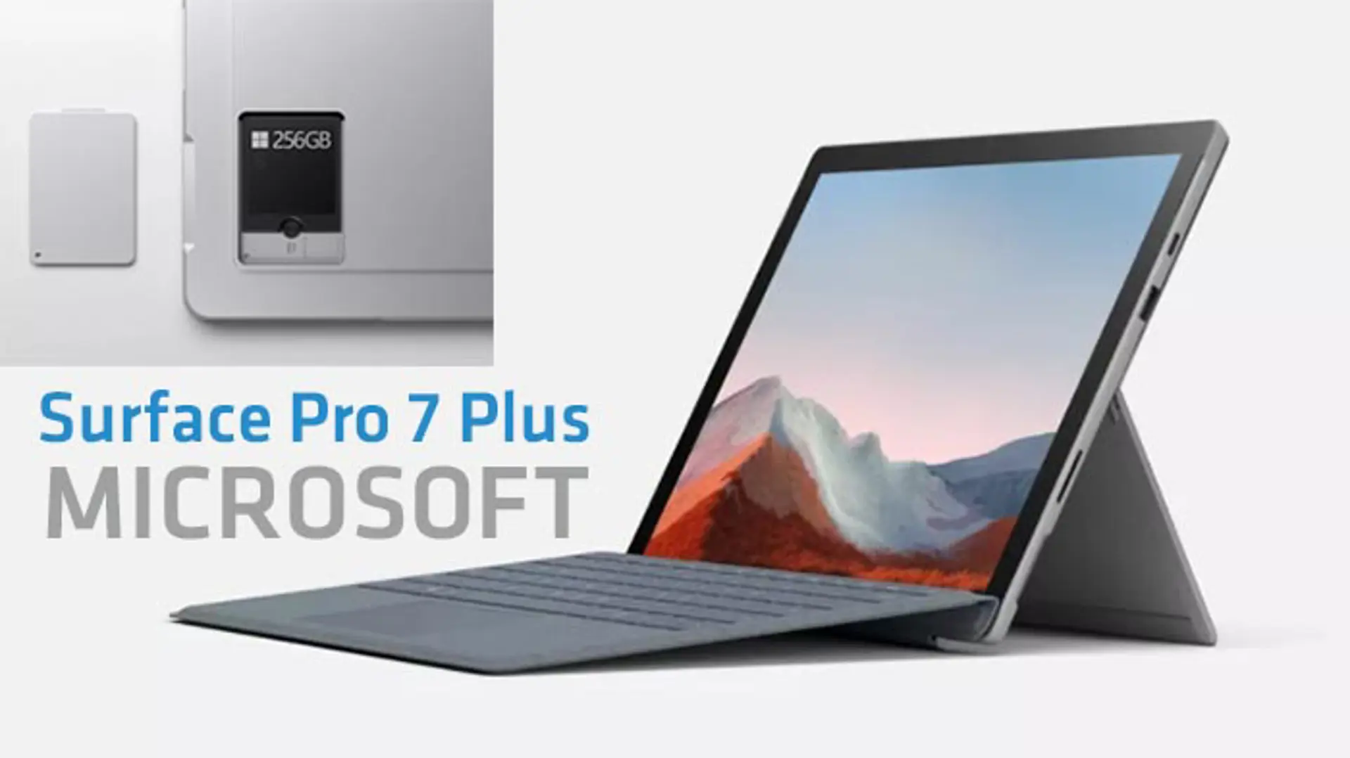 Surface Pro 7 Plus mới của Microsoft sẽ được phát hành vào ngày 15/1