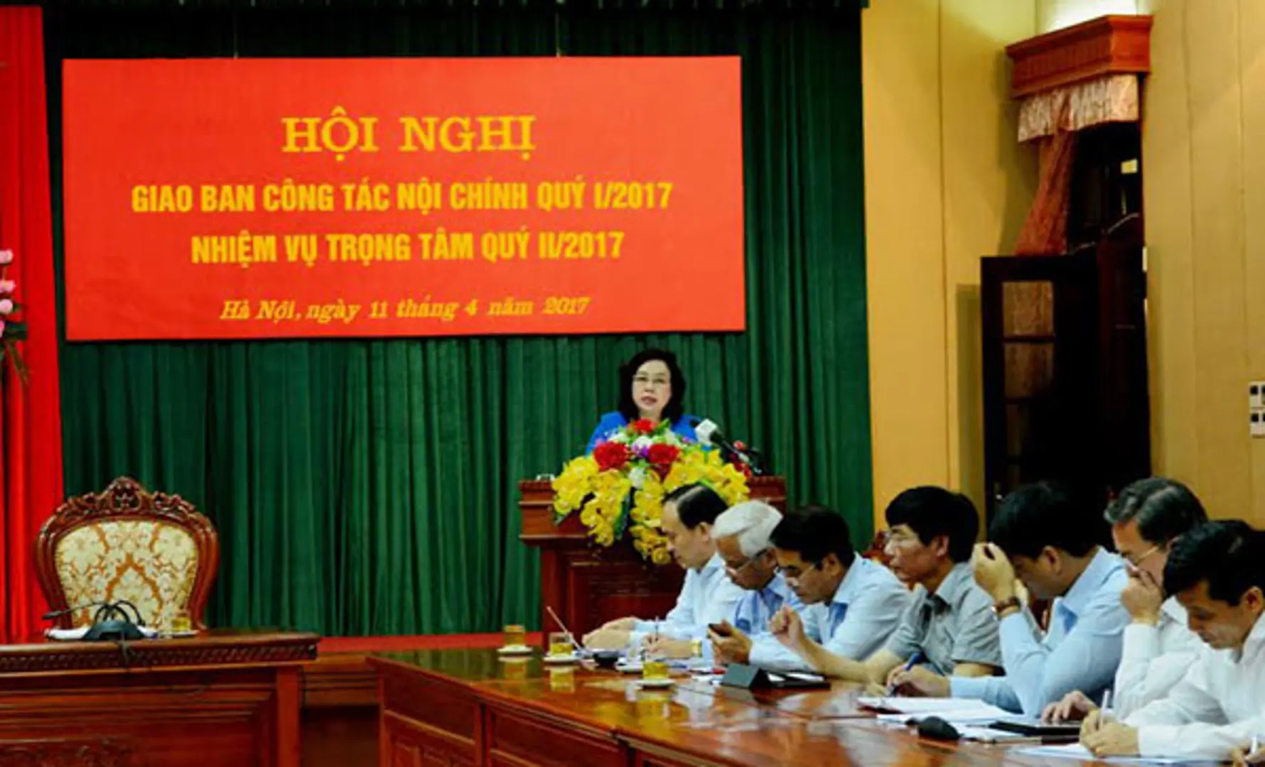 Chủ động phòng ngừa, xử lý nghiêm hành vi tham nhũng, lãng phí